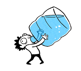 冬季來了，多喝水！