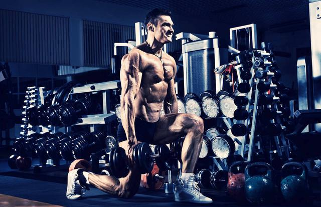 5－45全身啞鈴訓練法，最短時間最大程度燃燒脂肪，并增加肌肉量 